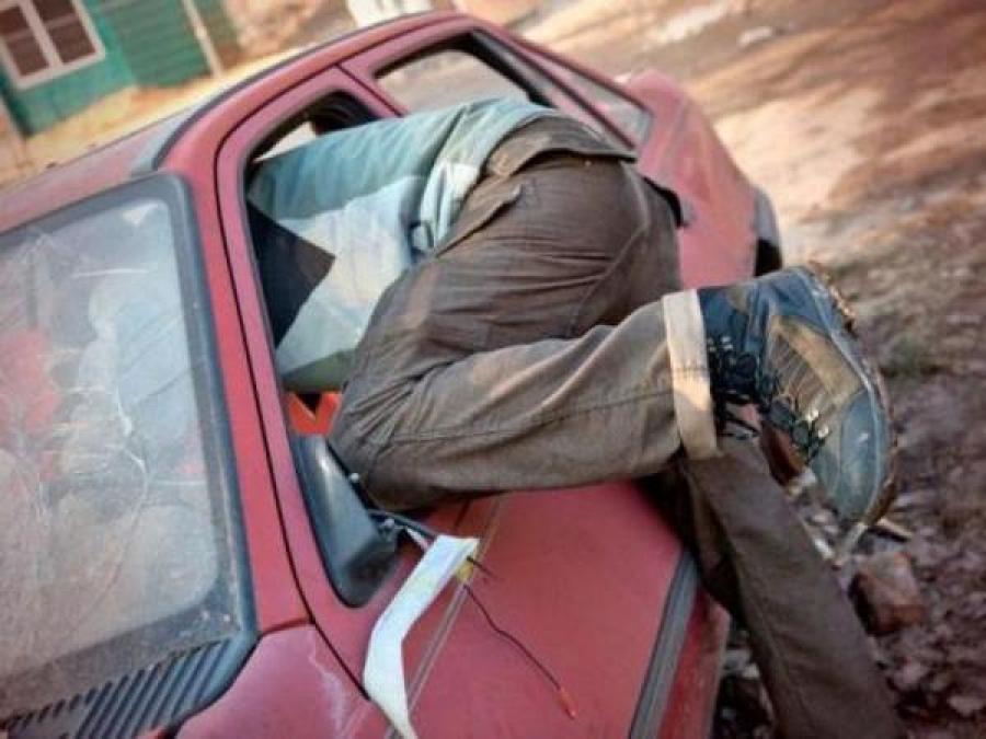 В Кременчуге обокрали два автомобиля