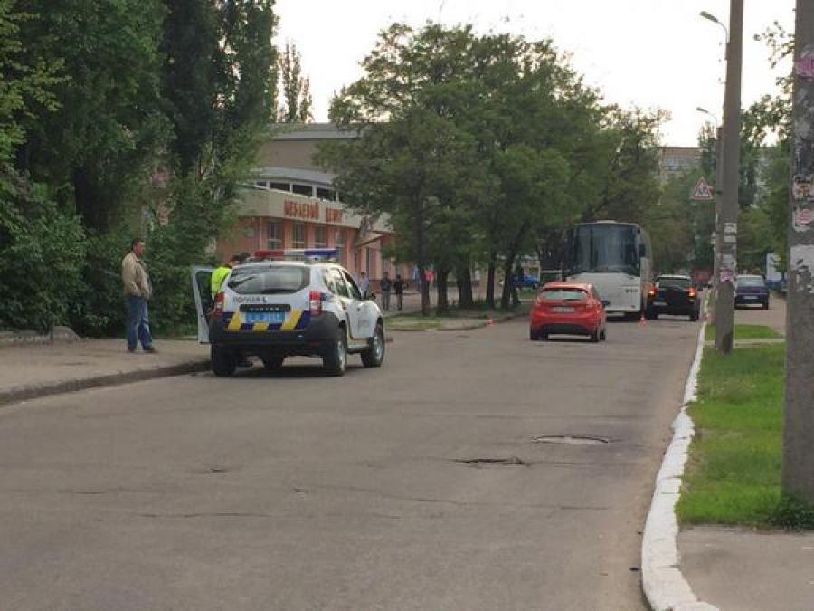 ДТП в переулке Героев Бреста создало пробку
