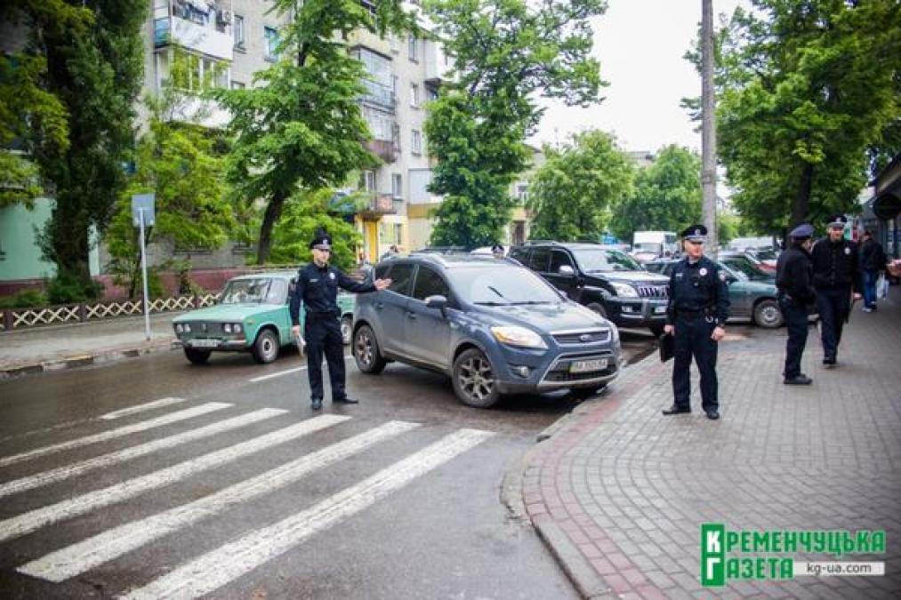 Як кременчуцькі «копи» ганяють неслухняних водіїв	
