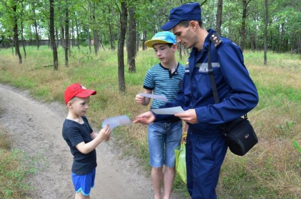В Кременчуге из-за жары могут повысить класс пожароопасности