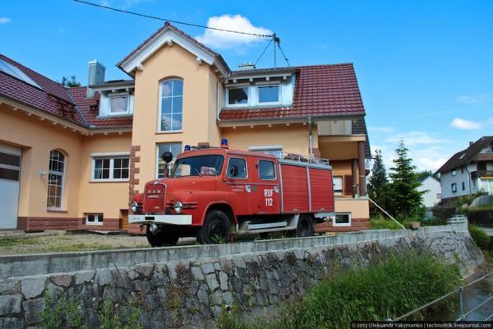 На Полтавщине будут пожарные части как в Германии