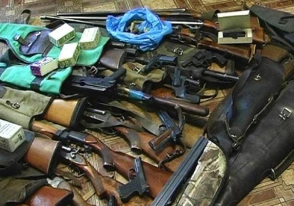 «Прощай, оружие!»: жителей Полтавщины разоружают