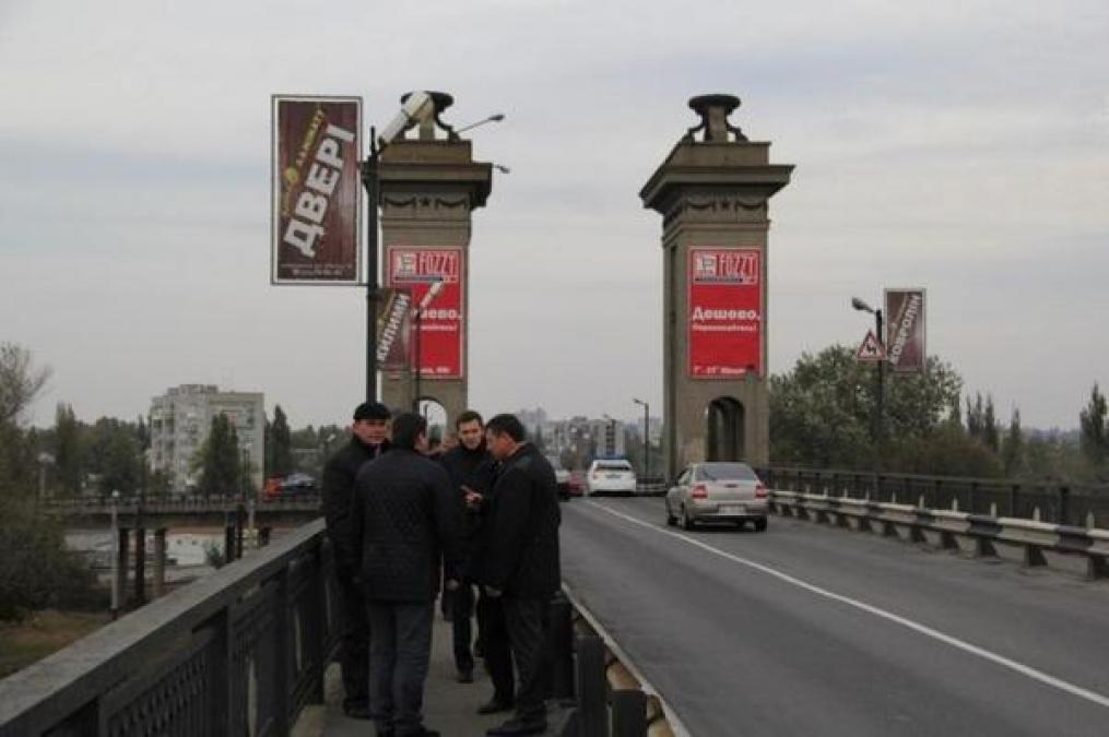 Начальник Укравтодора «прочувствовал» Крюковский мост 