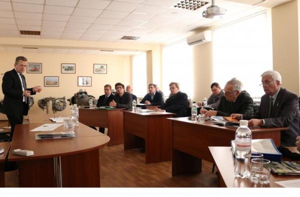 На «АвтоКрАЗе» работали ученые НАН Украины