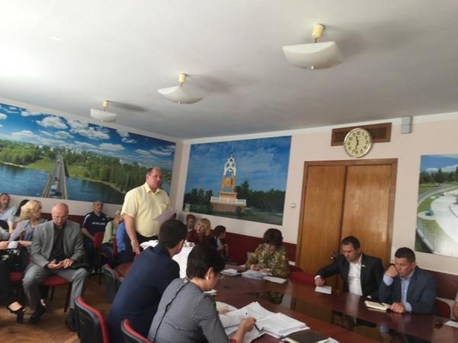 ГАСК должен вмешаться в конфликт строителей и жителей Первой Занасыпи