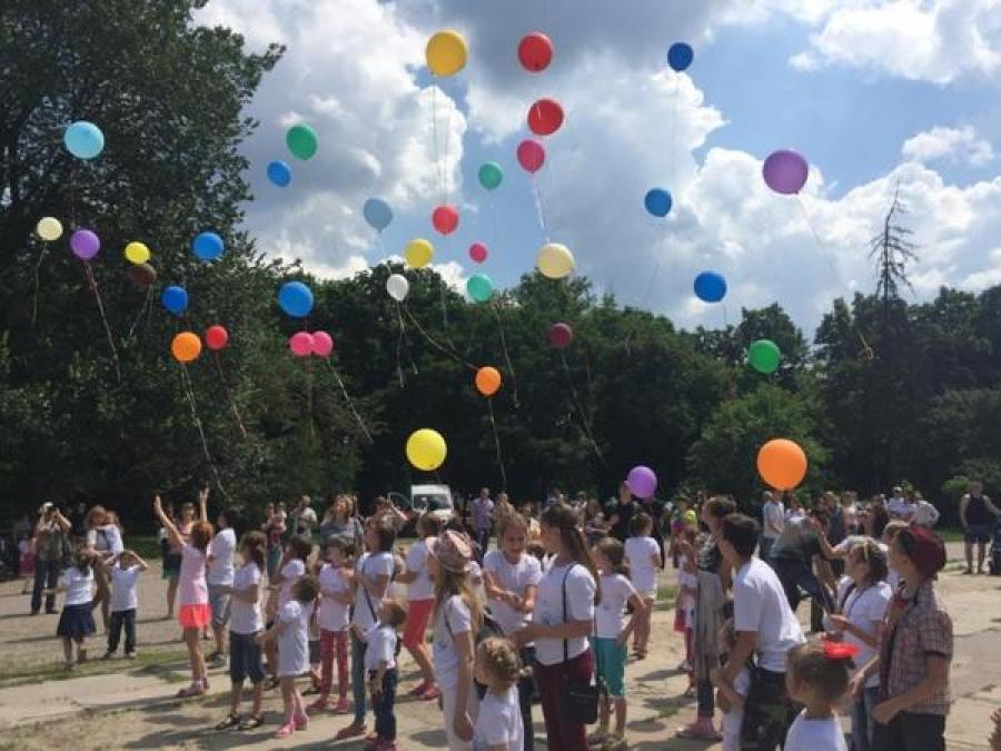 Такими папами надо гордиться всем вместе