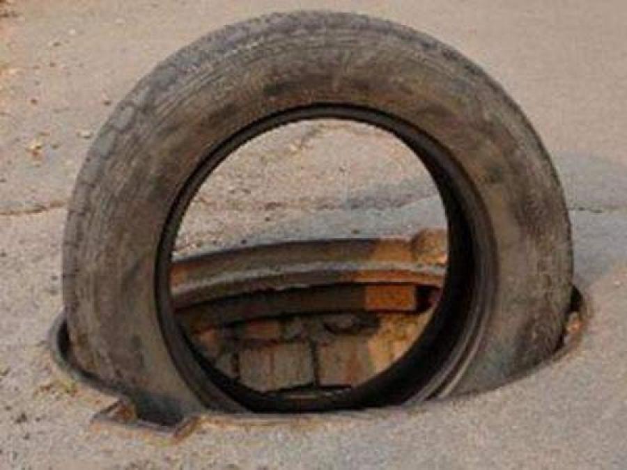 В Кременчуге на дорогах массово исчезают люки