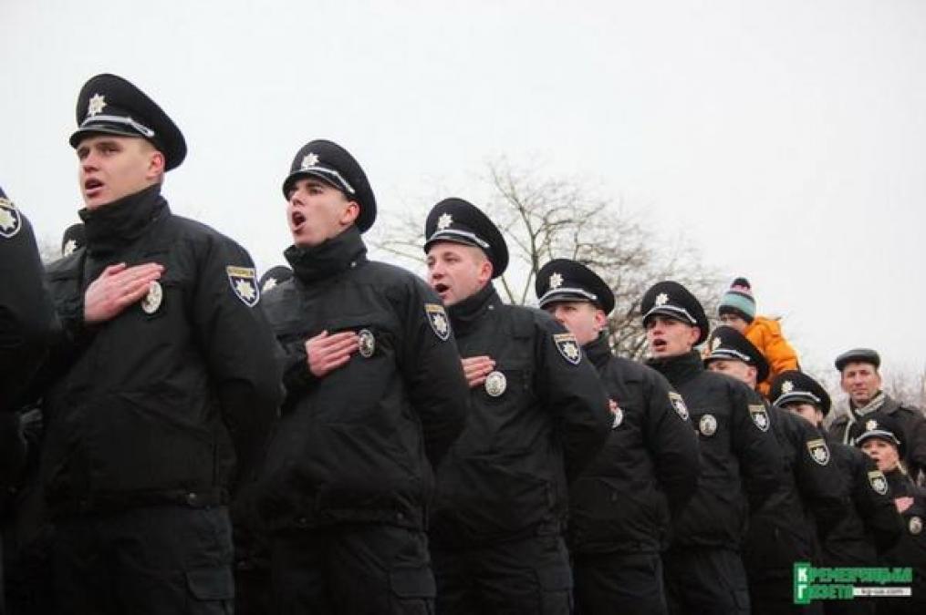 Патрульная полиция завтра примет присягу в Полтаве