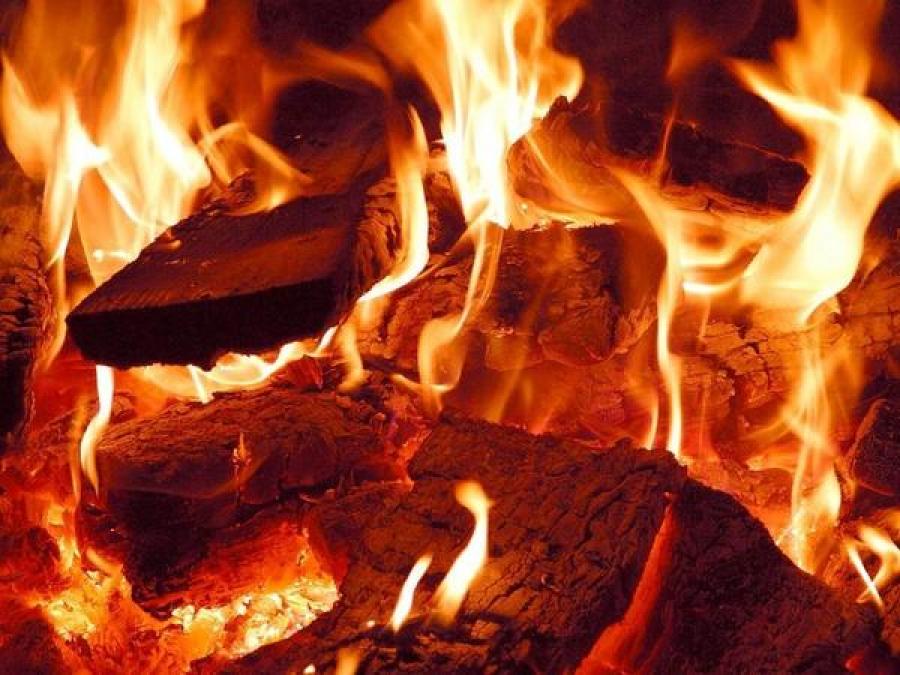 В Кременчуге ночью случился пожар возле в/ч Нацгвардии