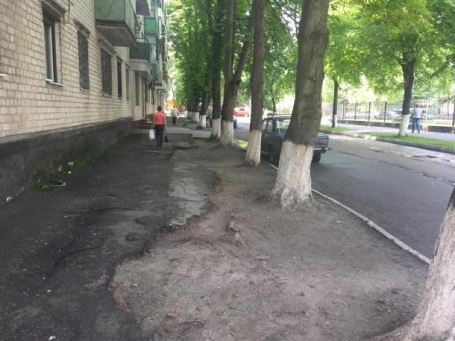 «Хождение по мукам» в центре Кременчуга