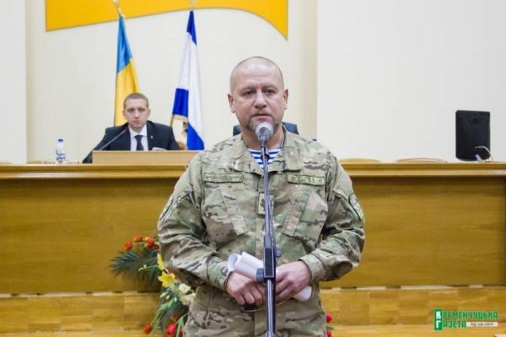 Вице-мэра Кременчуга наградили за военные заслуги