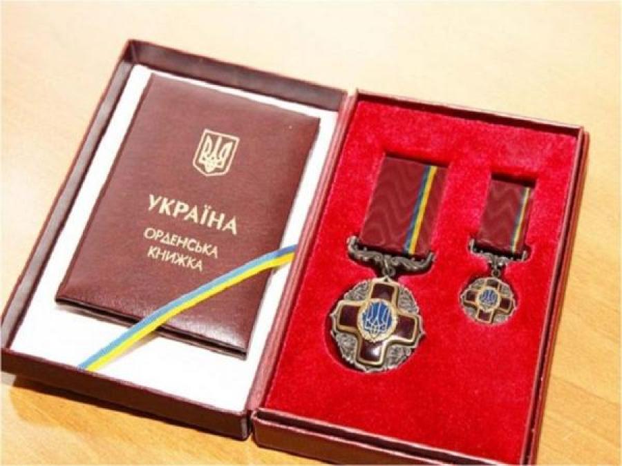 Мельник и Несен награждены Президентом