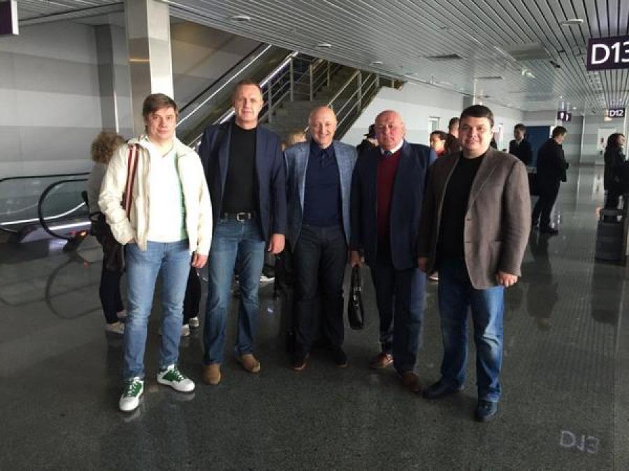 Губернатор Полтавщины в небе