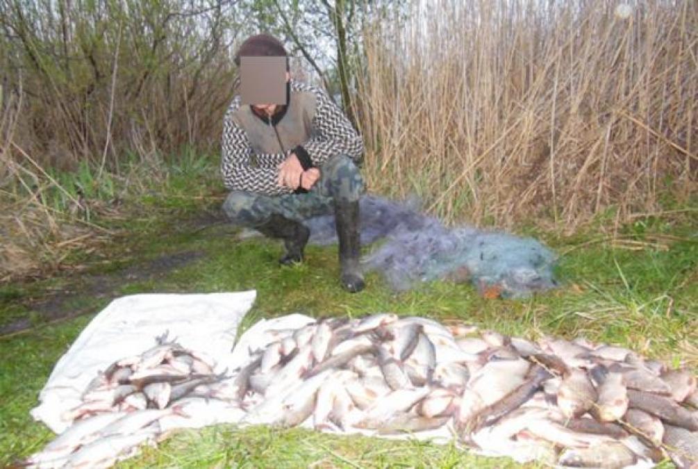 Кременчугские правоохранители задержали браконьера из Семеновки