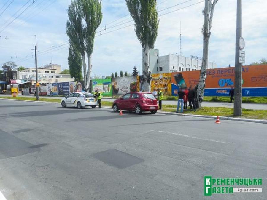 На Первомайской из-за ДТП затруднено движение автомобилей