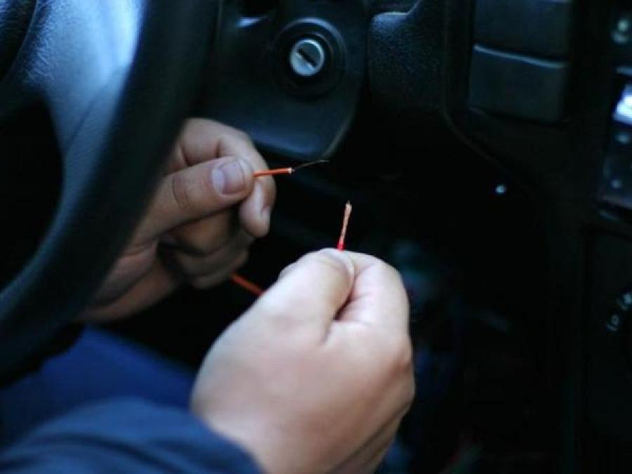 В Кременчуге снова угнали автомобиль