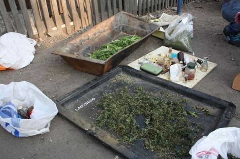 В Комсомольске задержали группу наркоторговцев