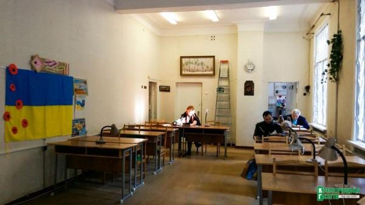 Кременчужане могут посетить обновленный читальный зал