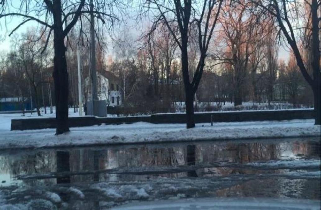 Кременчуг поплыл: мини-моря образовались на городских улицах