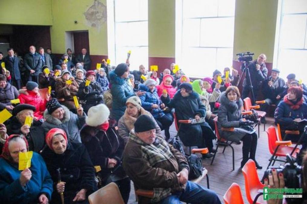 Общественность Бондарей дала добро на строительство БГОКа