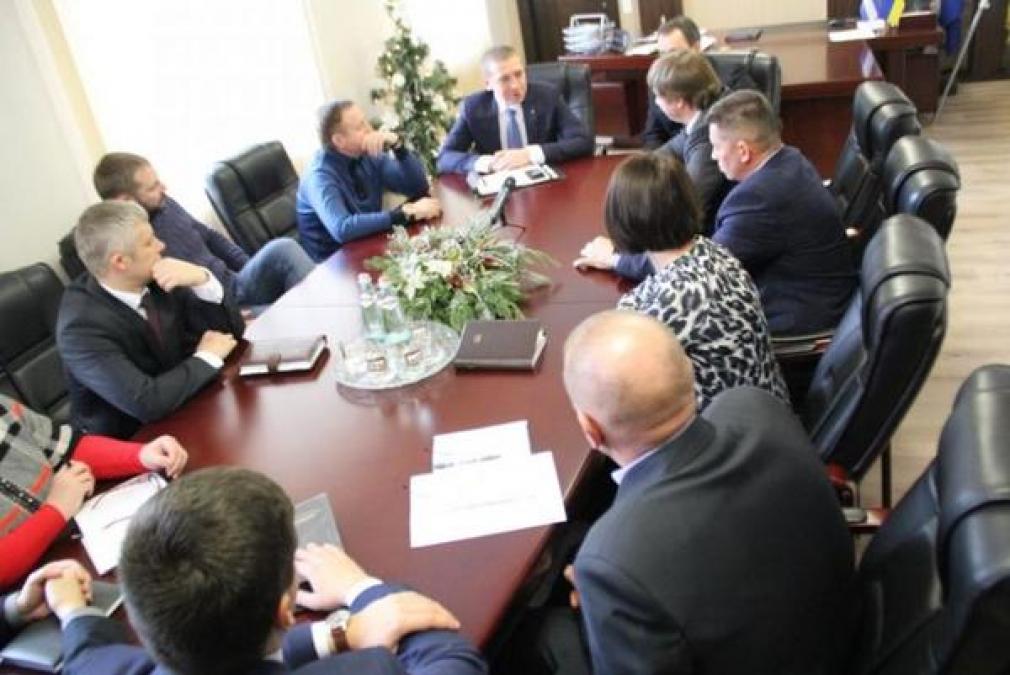 Кременчугские власти тайно встретились с главой облсовета Полтавщины