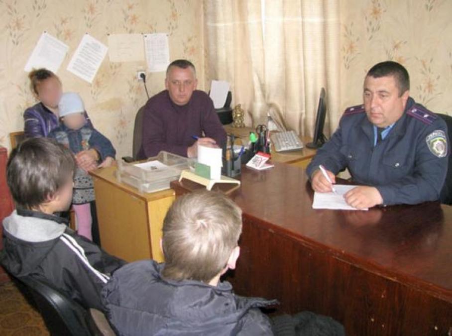 Полицейские нашли сбежавшего ребенка