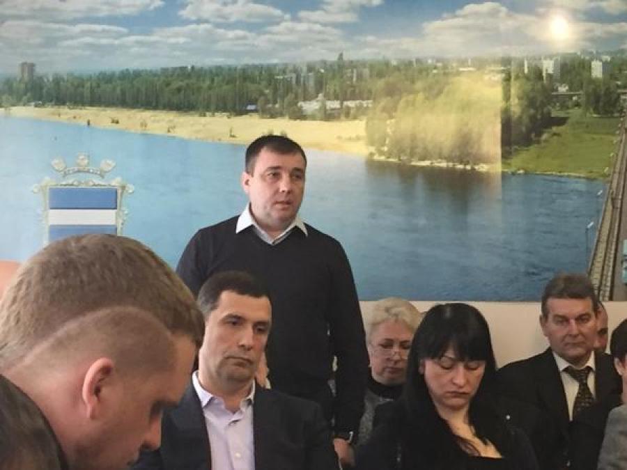 В Кременчуге «новый-старый» главный эколог