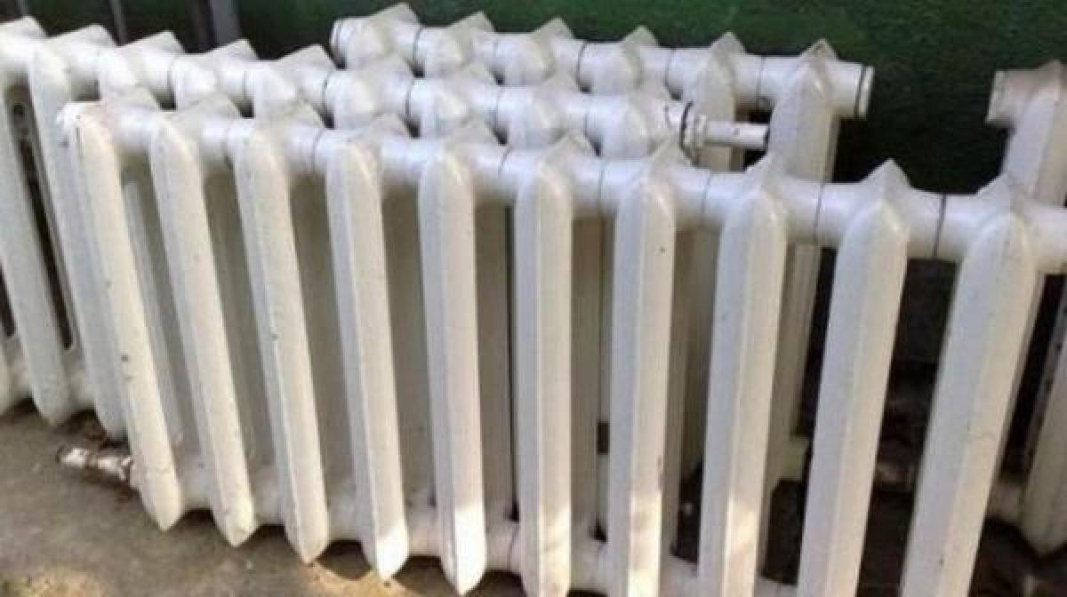 Из частного дома воры вынесли пять батарей
