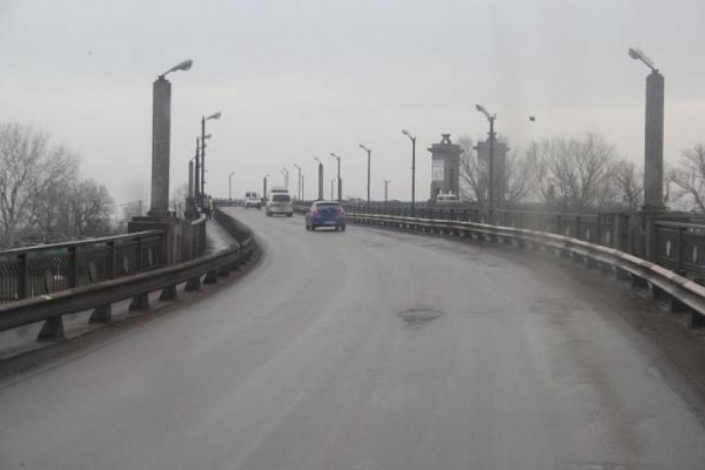 На Крюковском мосту сегодня возможны пробки