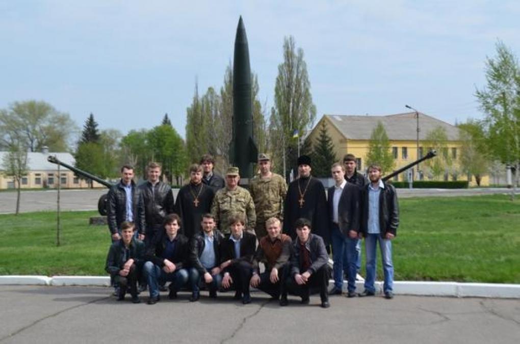 Кременчугские военные принимали интересных гостей