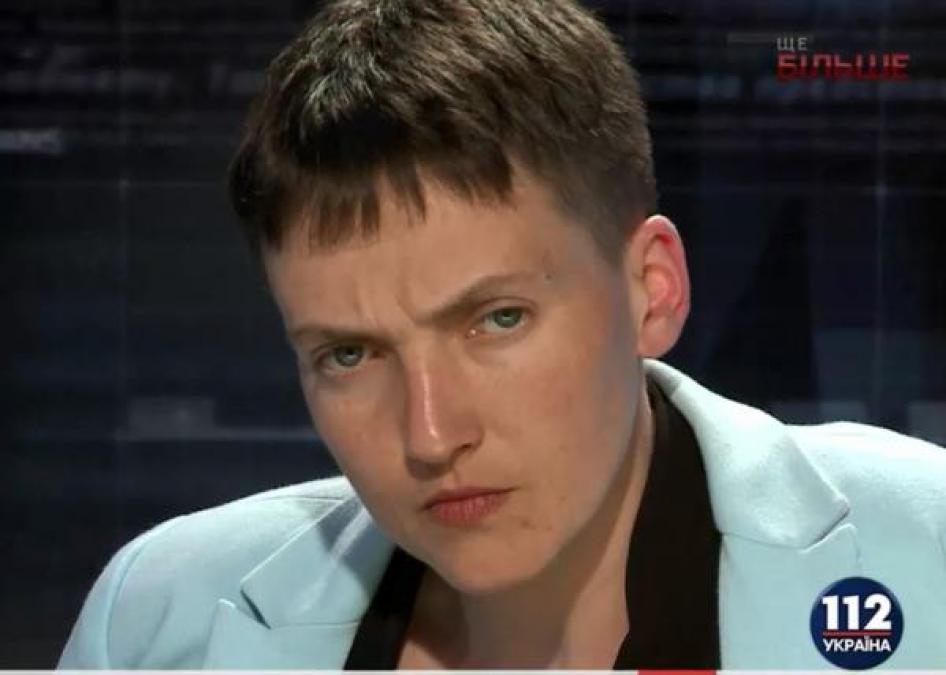 Полтавчанин просит Президента Украины назначить Савченко Послом в России