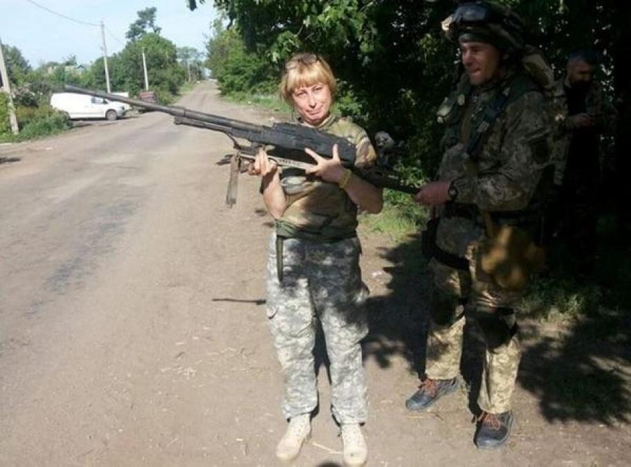 Кременчугского волонтера Яринку Украинку террористы хотят отдать под трибунал