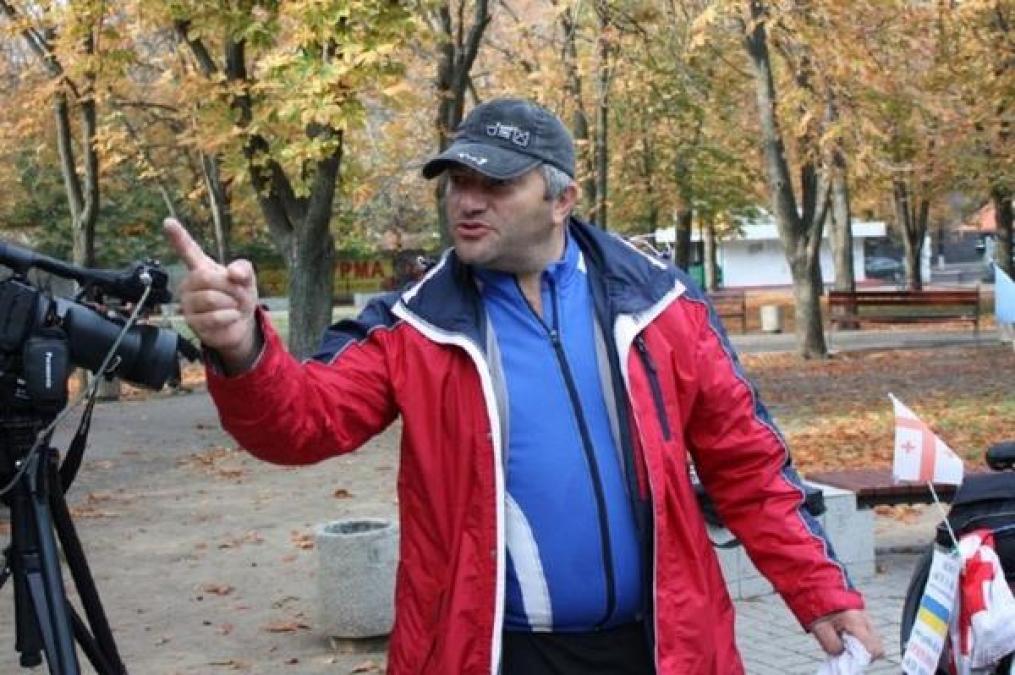 Кременчуг пересечет маршрут велопробега «Все за мир» 
