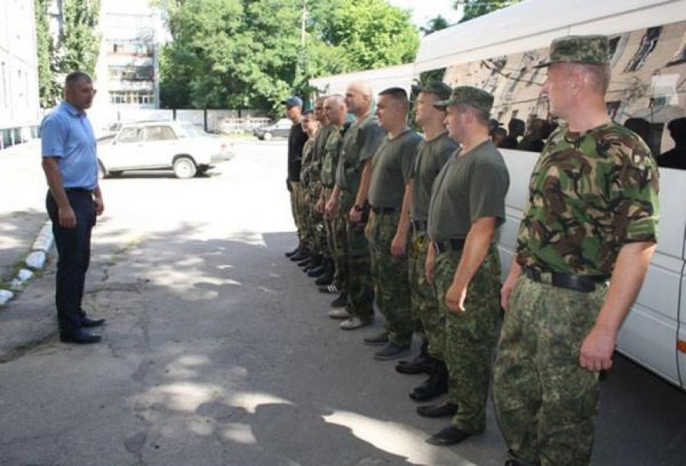Кременчугские правоохранители отправились в зону АТО