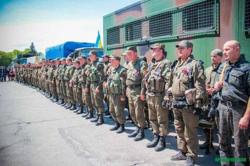 Кременчугские милиционеры едут на выборы в Чернигов