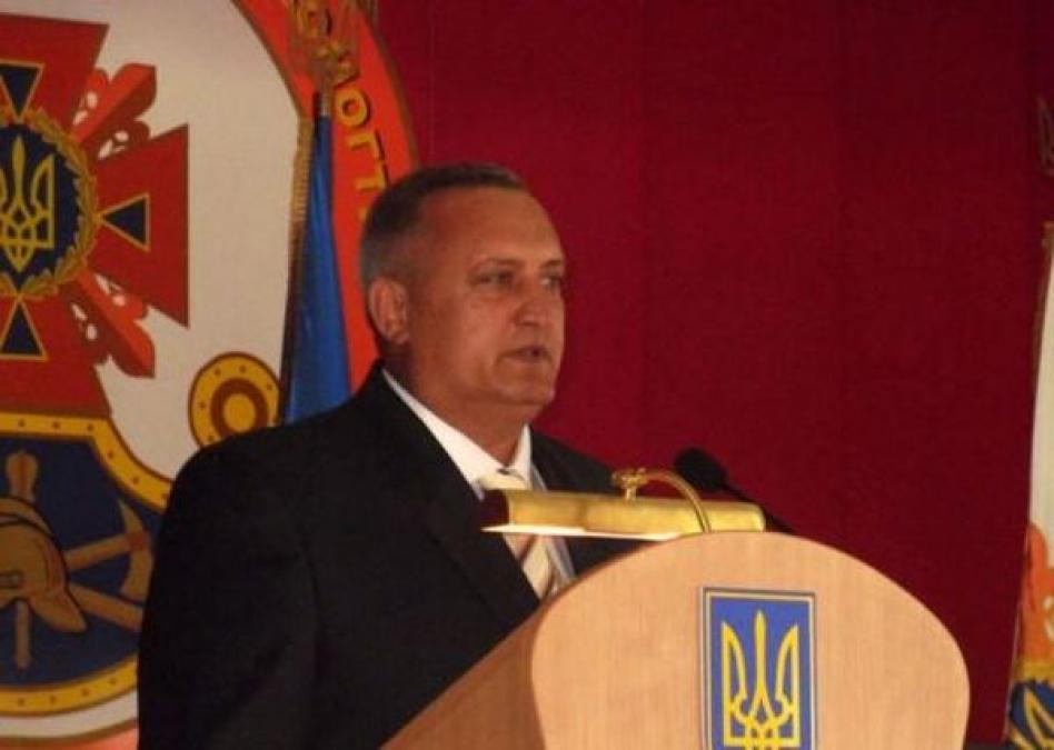 На Полтавщине – новый глава службы ГосЧС