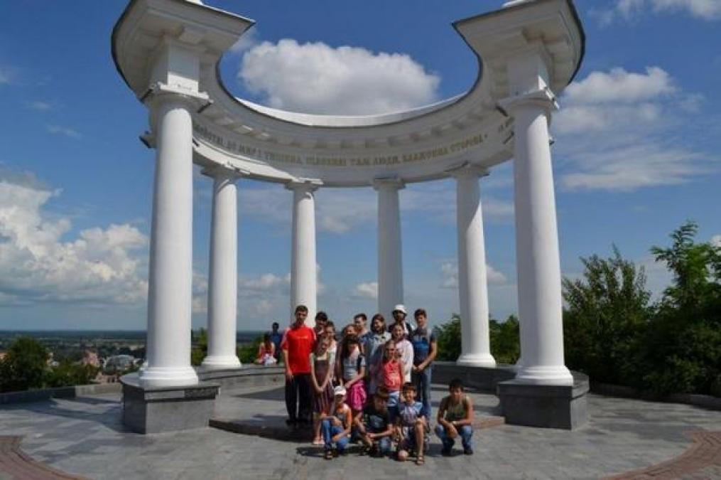 Воспитанники воскресной школы побывали в Полтаве 