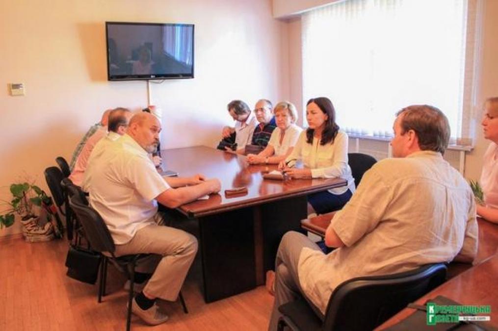 Главой партии «Укроп» в Кременчуге стала Лариса Лукаш