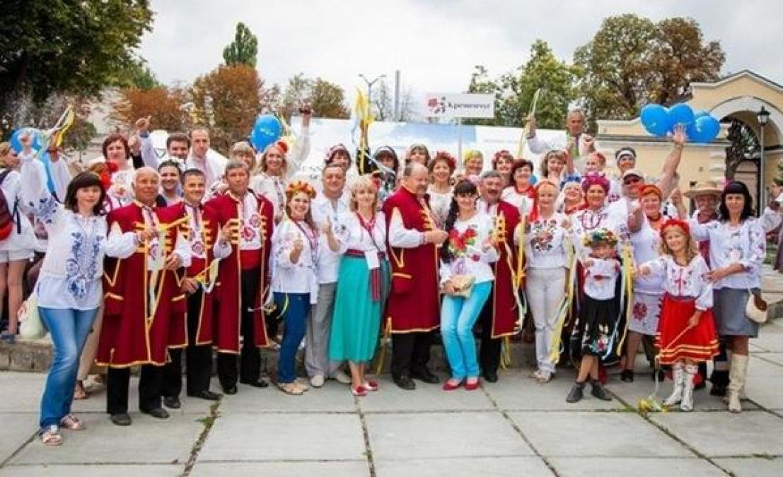 В Кременчуге пройдет конкурс вышиванок «Вышиваный Кременчуг»