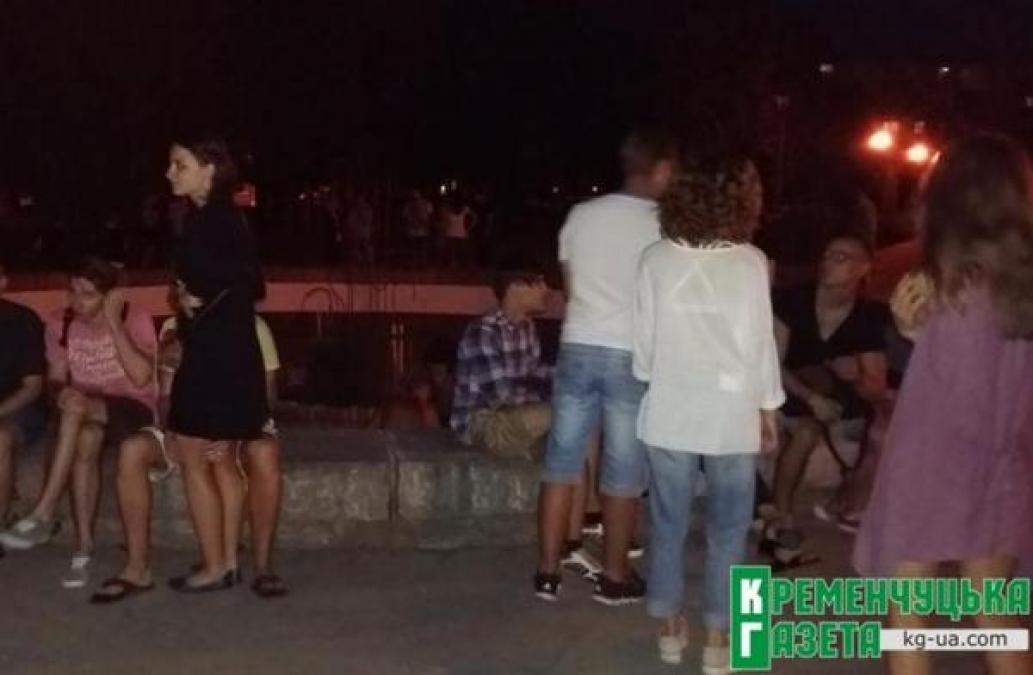 Фестиваль «Трансформеры» в Кременчуге открылся OpenAir