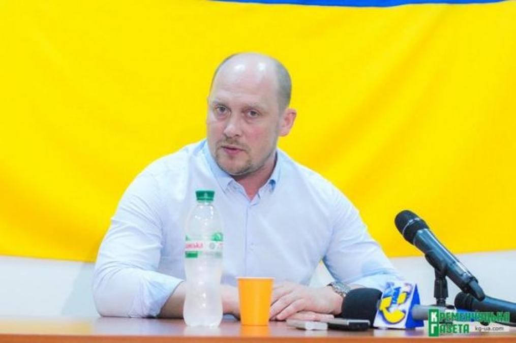 Каплин в Полтаве опять выломал двери 