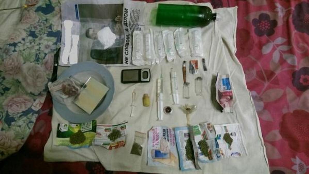 В Кременчуге разоблачена нарколаборатория