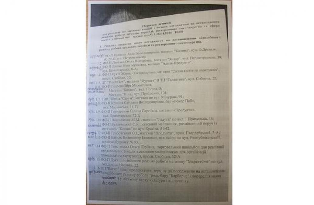 «Маркетопт» – круглосуточно, «Барбарис» – до 4 утра, киоскам – отказали