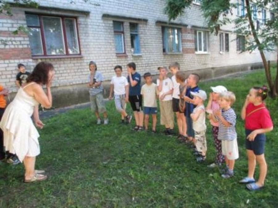 В Кременчуге работают детские клубы активного отдыха