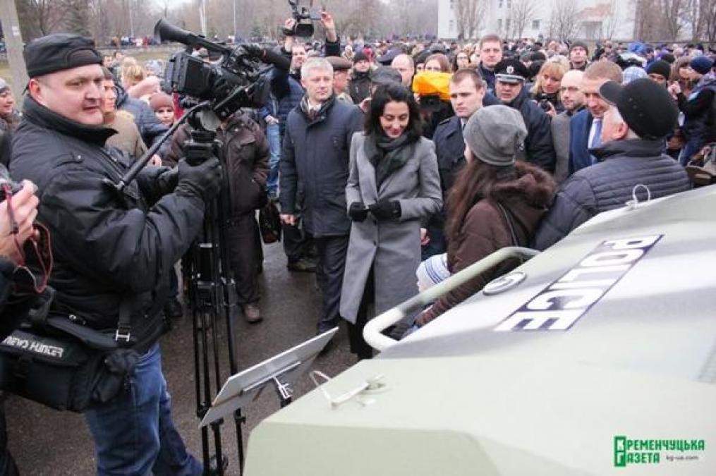 Руководитель Национальной полиции Украины Деканоидзе о КрАЗах: «Красавцы!»