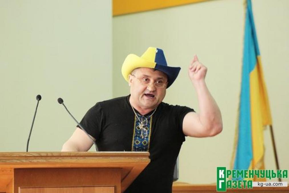 На сессии Кременчугского райсовета Жогана назвали провокатором и не дали выступить