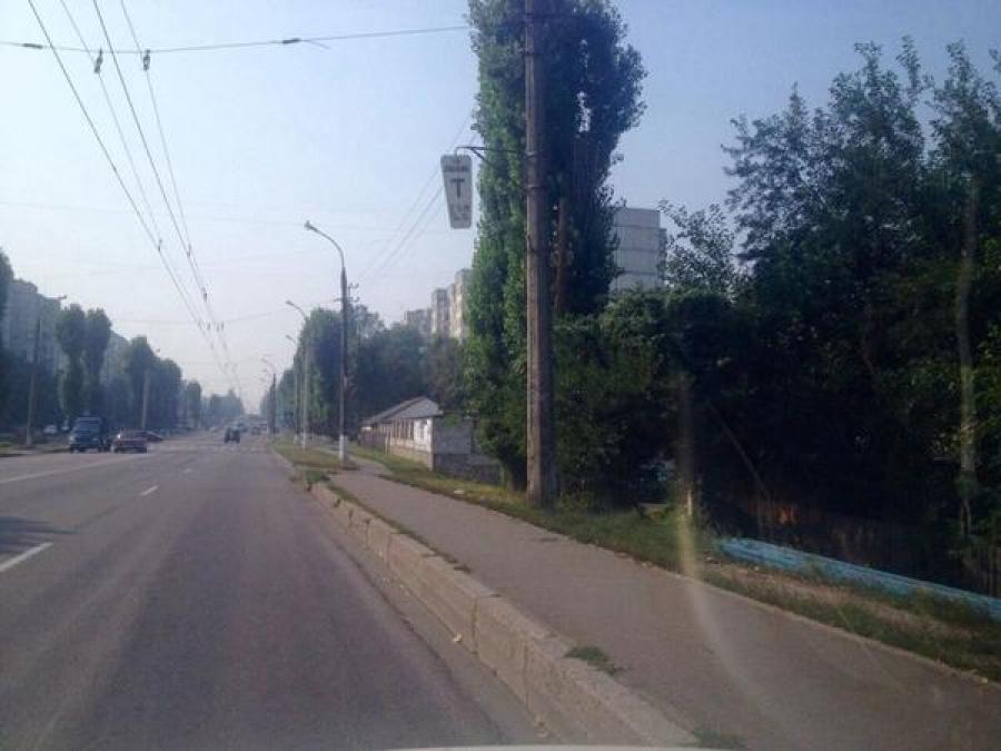 Вместо «упавшей» остановки появится мини-торговый комплекс 