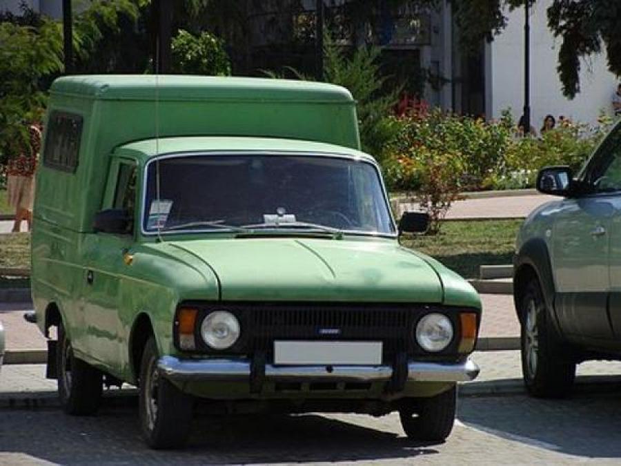 В Кременчуге угнали «пирожок» и велосипед