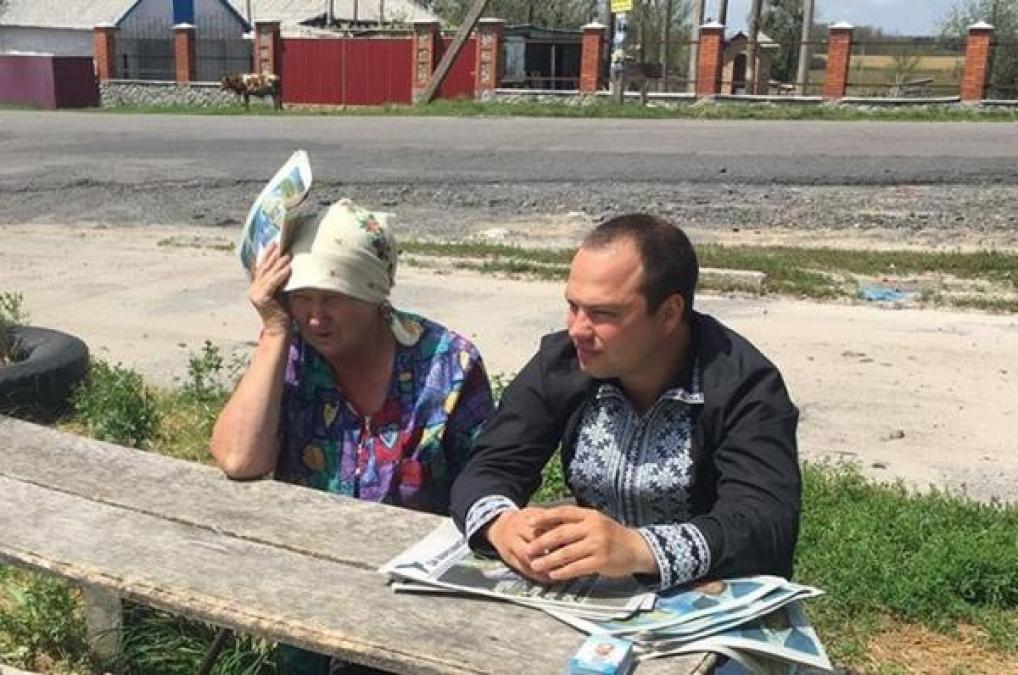 Кто писал предвыборную программу Березянскому?