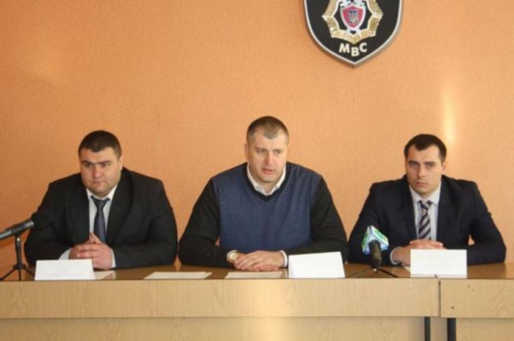 Начальником полиции Комсомольска стал капитан полиции Евгений Карпец